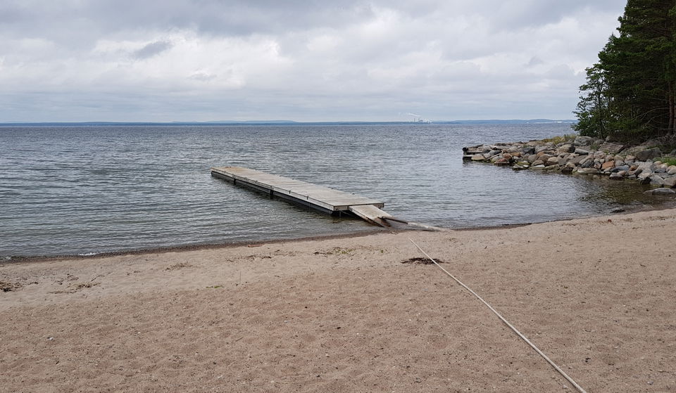 Stranden vid Toppatall, Storjungfrun