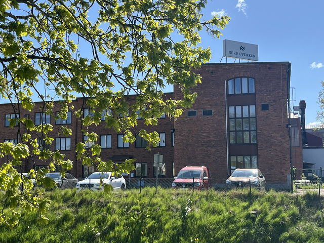 tegelbyggnaden norra verken