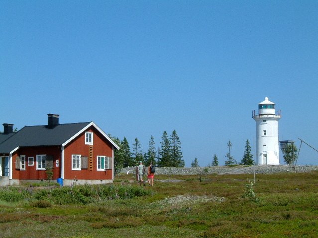 Stora Fjäderägg Holmöarna, vandringsled