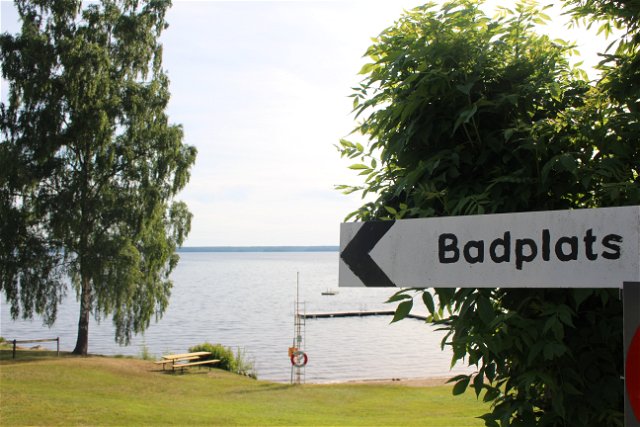 Bathing place Midingsbråte - Mien