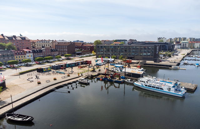 Kajakbrygga Fisktorget