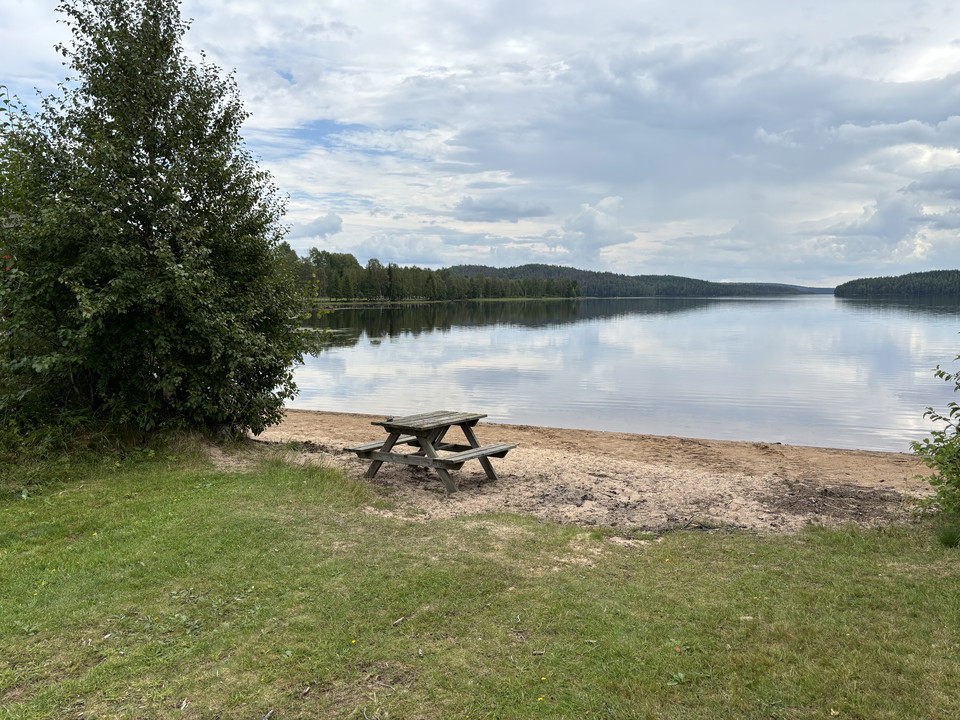 Vy över Malingsbosjön