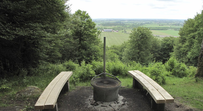 grillplats med utsikt