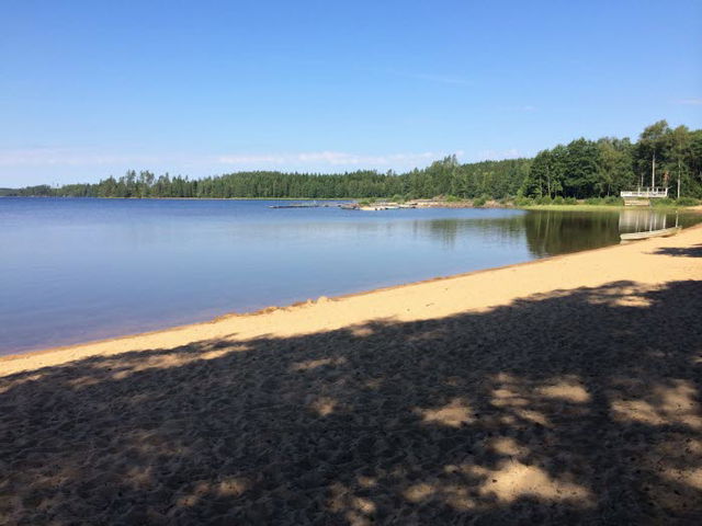 Holsjöns Badplats, Holsljunga