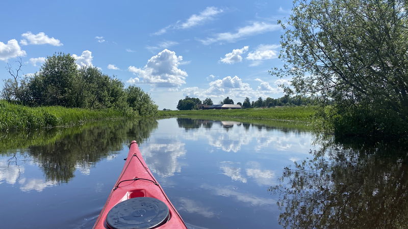 Svartån river — Västerfärnebo-Salbohed-Fläckebo-Eden’s Garden route 