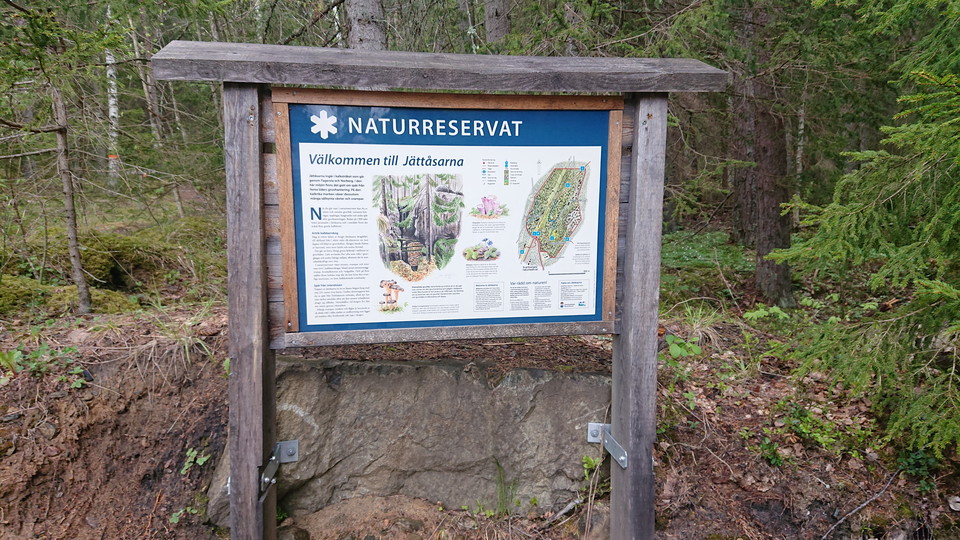 Jättåsarnas Naturreservat