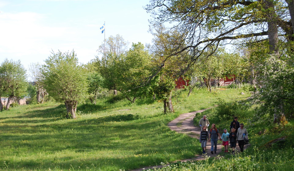 Ängsö i försommarskrud.