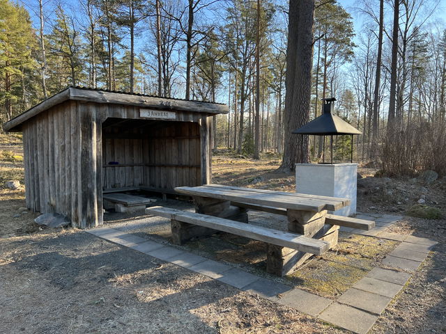 Vindskydd SOK Viljan