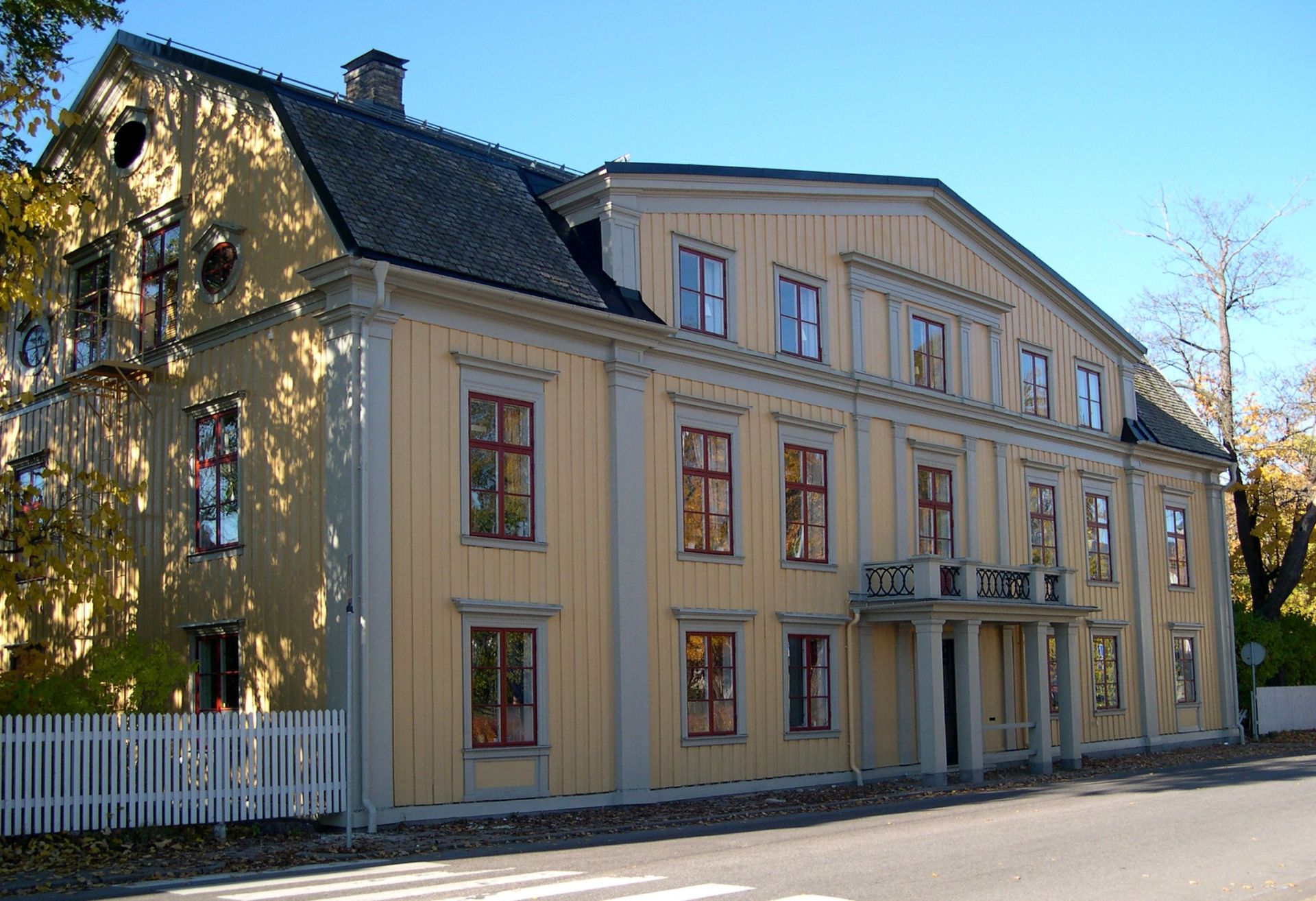 The city block Vågen