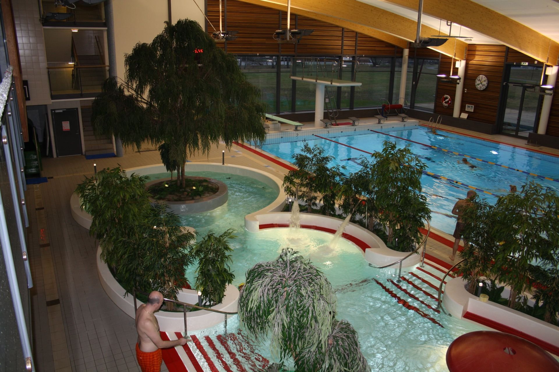 Sannabadet - indoor pool
