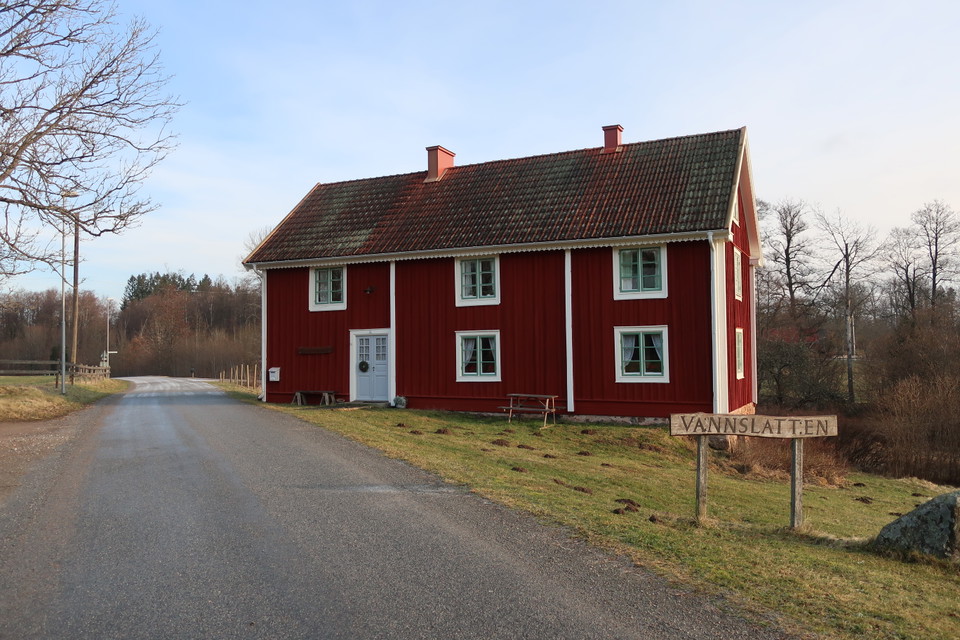 Vannslätten