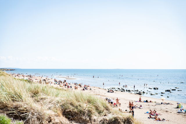 Beach, Skrea strand