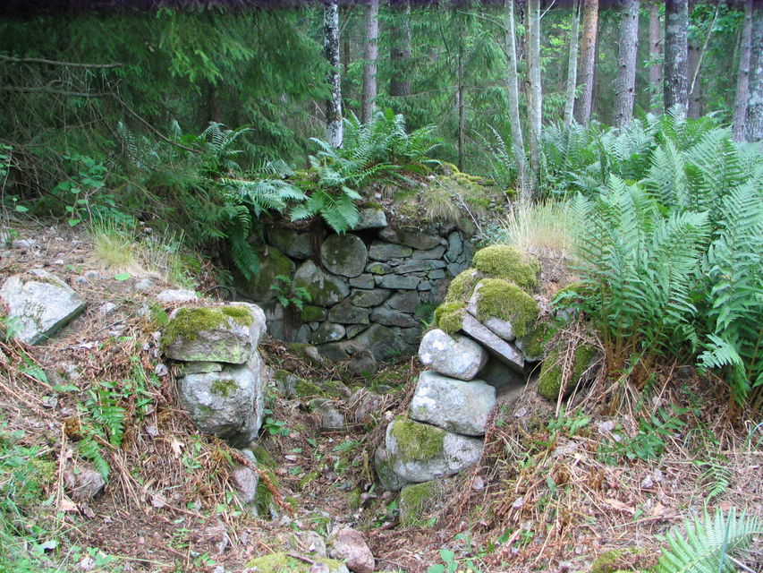 Stenkällaren vid Sjöbrånen