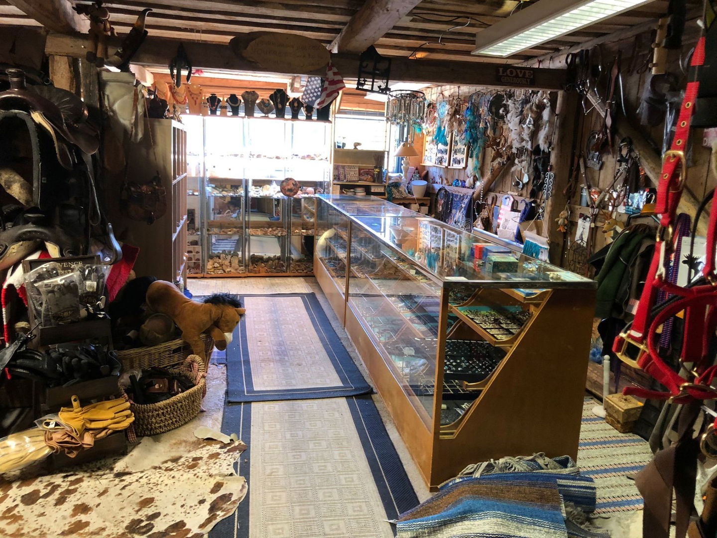 Sun Dance Ranch shop