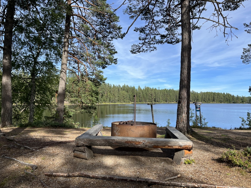 Vy mot Källsjön