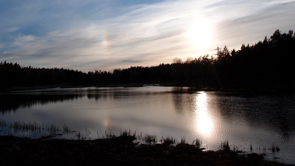 Västra Långängskärret. Foto Lidingö stad