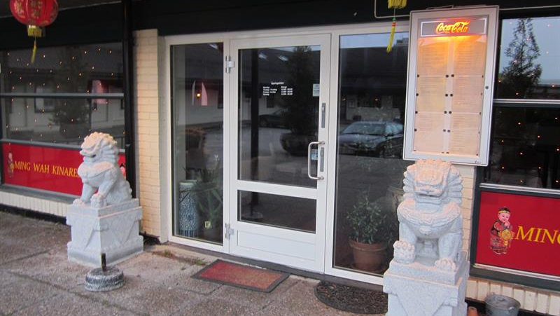 Ming Wah chinese restaurante, Askim