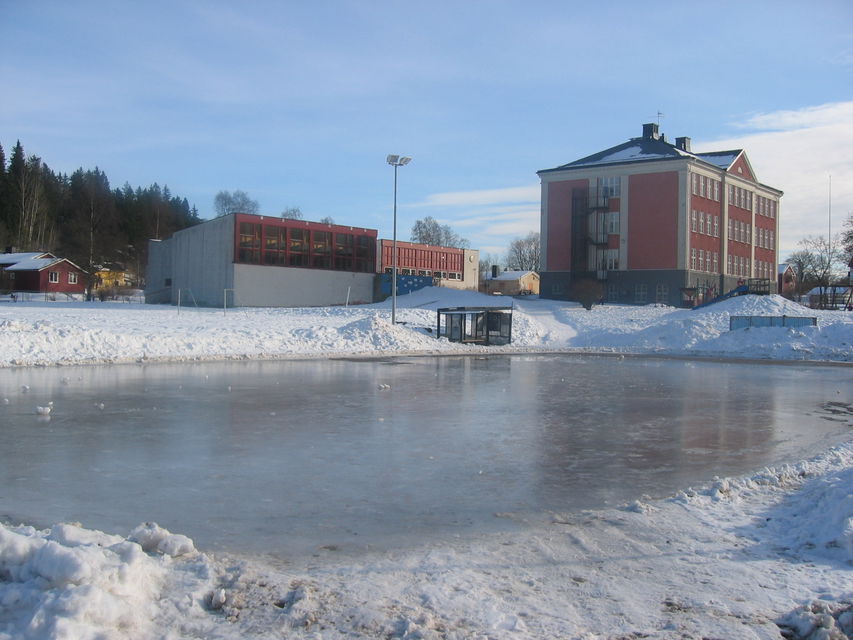 Gångvikens isplan