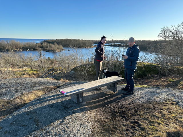 Utsiktspunkt, Kohagesundet