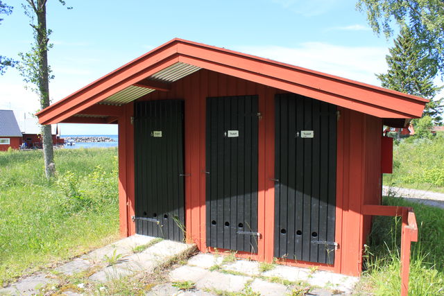 Toalett, Fågelsundet