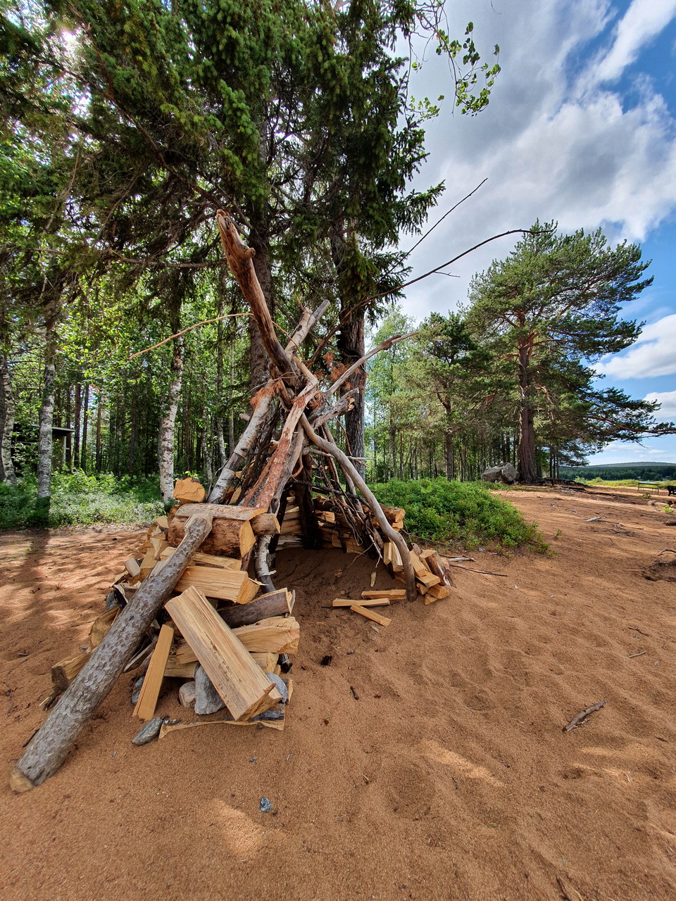 En tipi för de minsta...