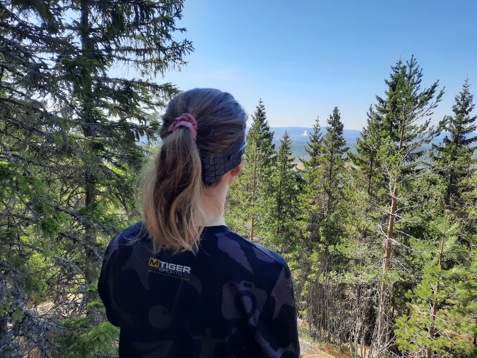 Härifrån ser du hela Voxnadalen