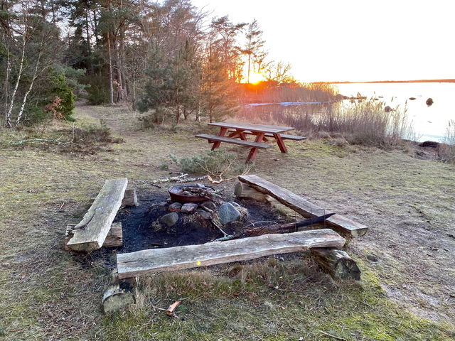 Grillplats Nötanabben