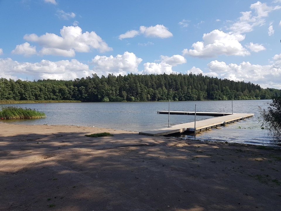 Bollstanäsbadet.