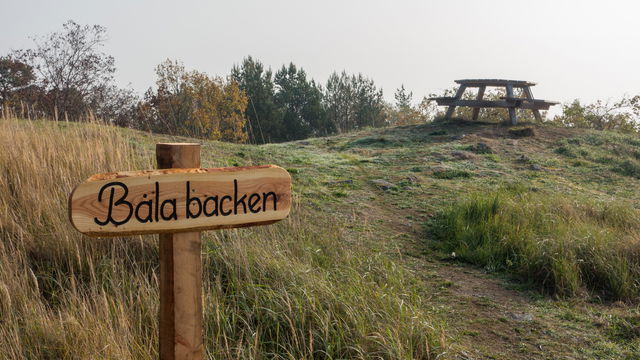 Bålabackens utsiktsplats Stärnö-Boöns naturreservat