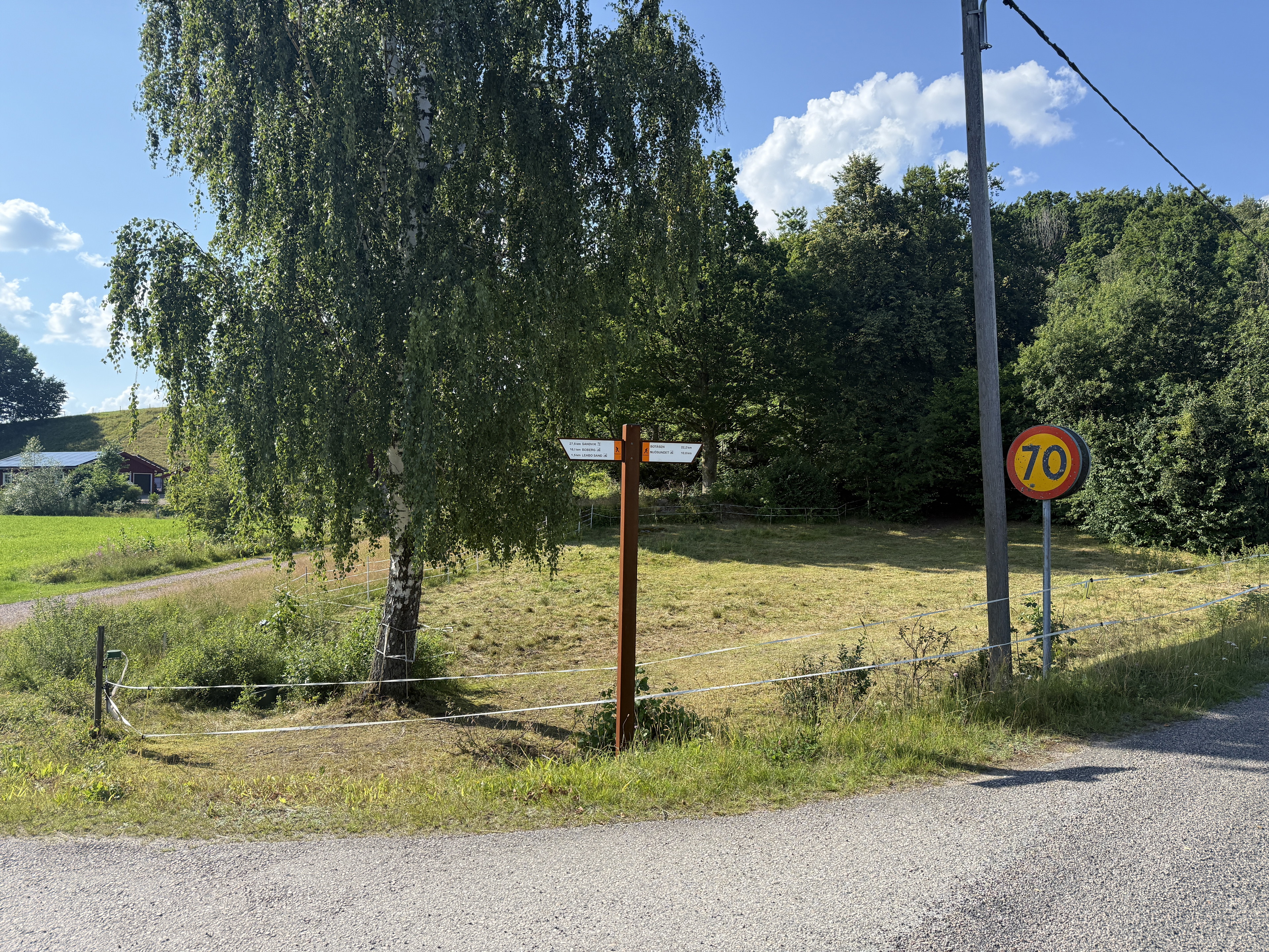 Arnåsholm, Eingang G2/G3