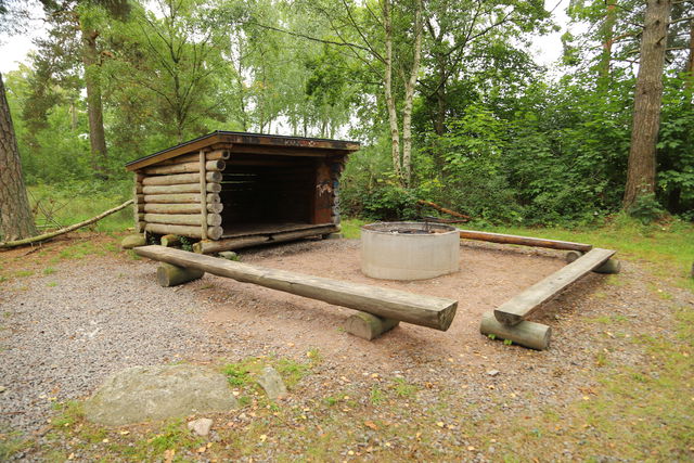 Grillplats, Smedby motionsspår