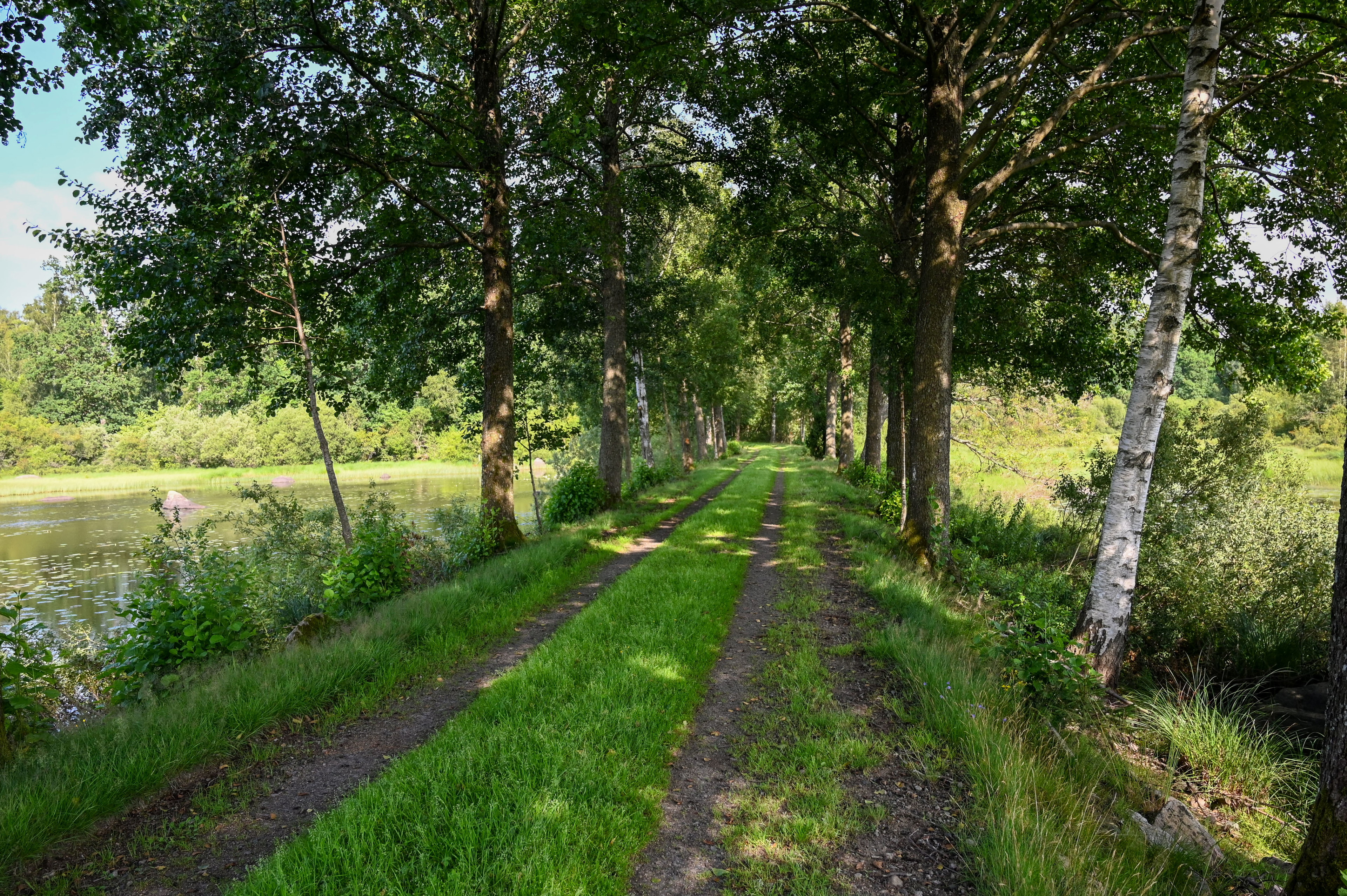 Insjöslingan – Teil des Smålandsleden