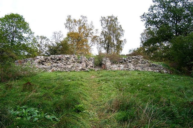 Täljehus borgruin