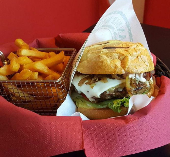 Burgare från Burger House i Kristinehamns kommun