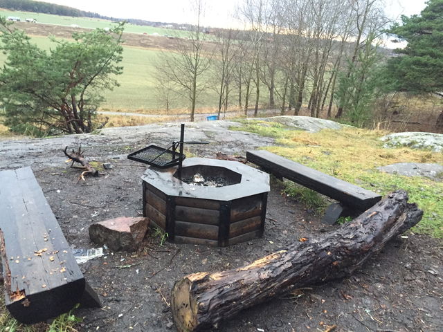 Grillplats, Stabbyskogen
