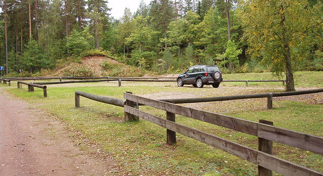 Parkering, Björnnäset