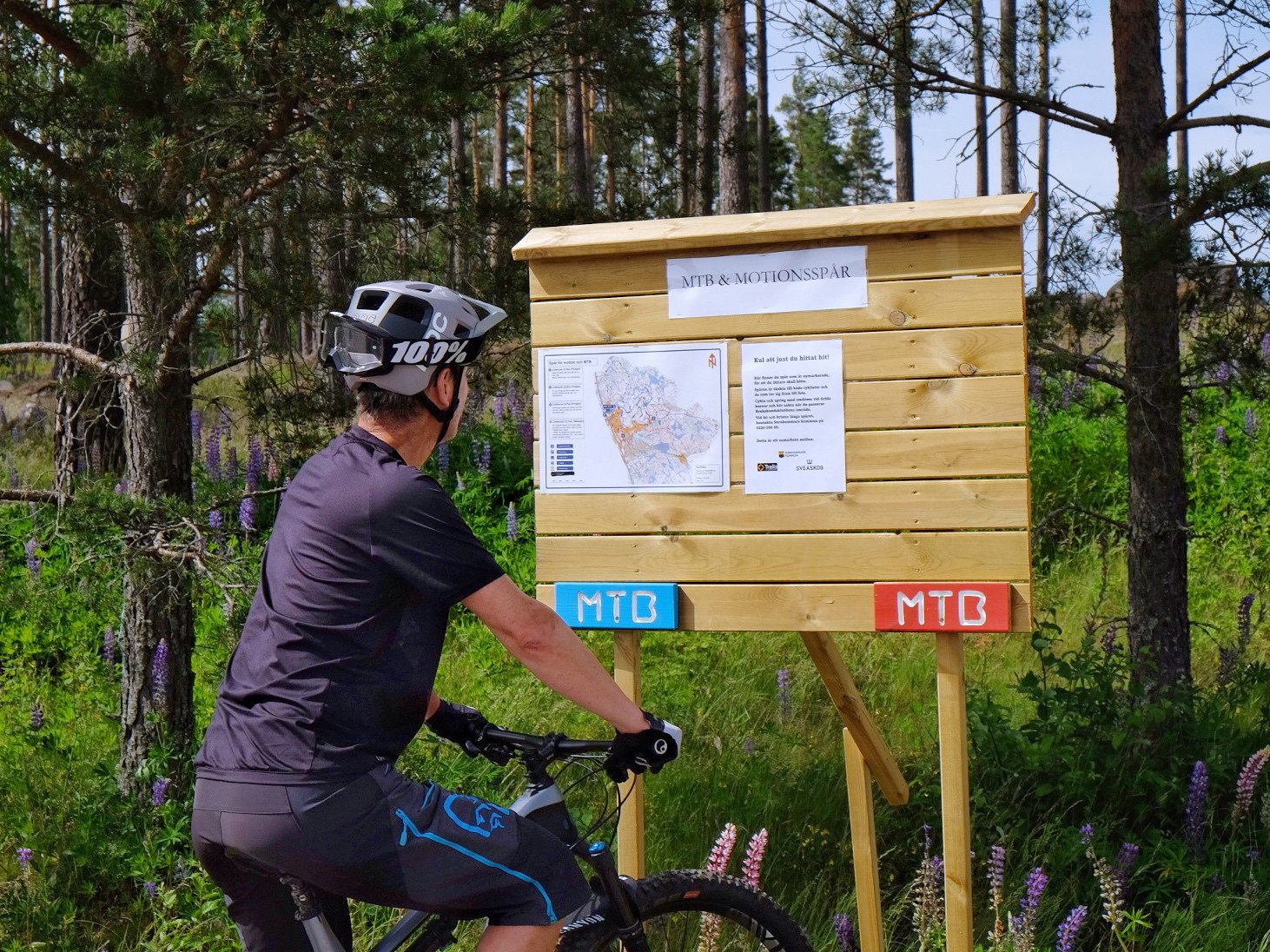 Surahammar Lindmuren 2 - MTB Blå 4,9 km