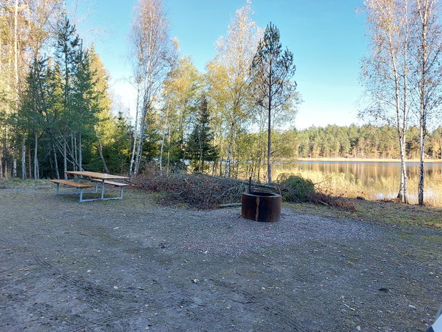Eldplats Vackstaskogen