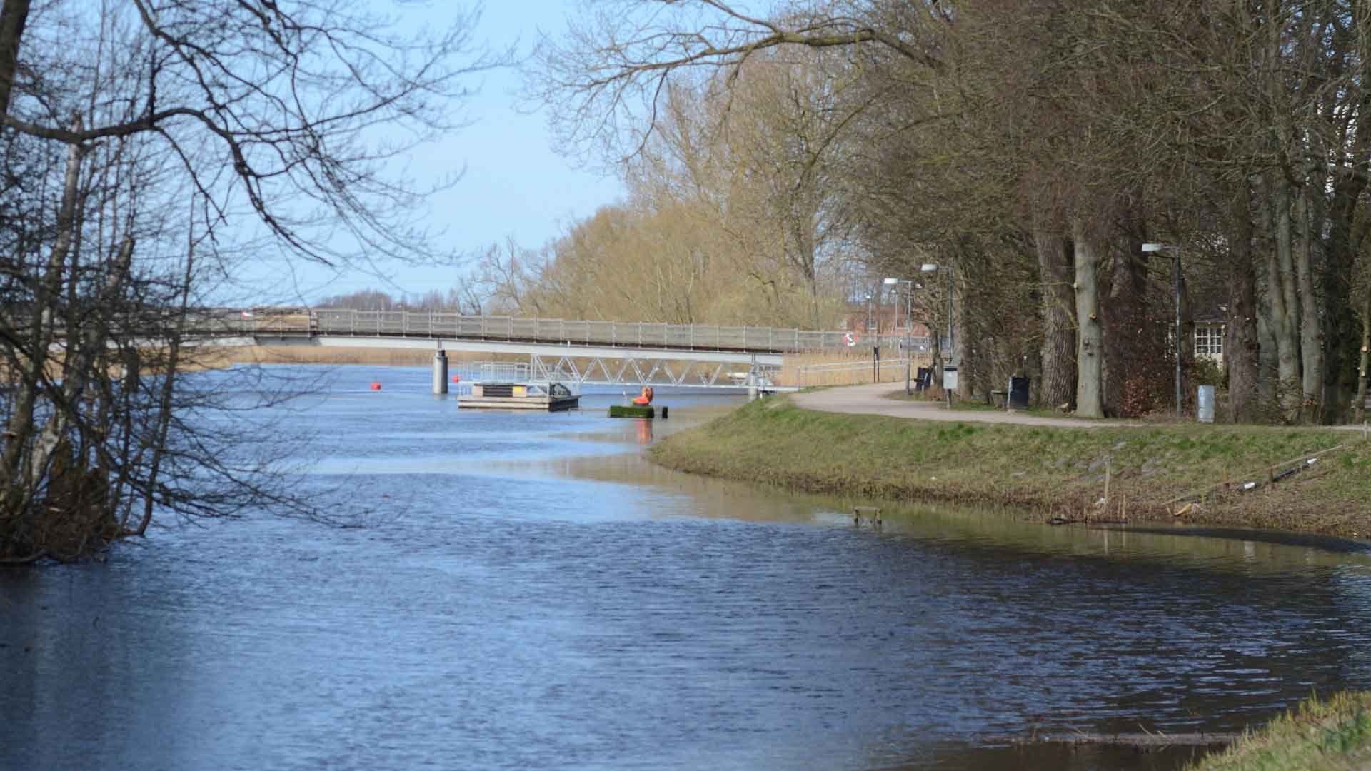 Skåneleden SL6 Vattenriket: Naturum - Ekenabben