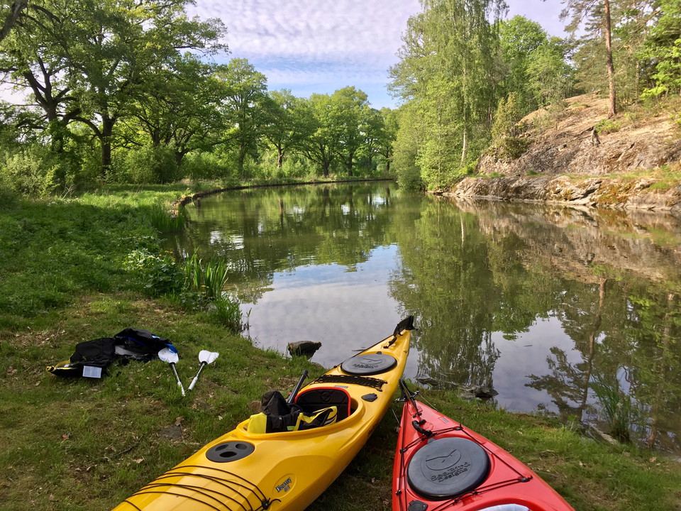 paddling kanot