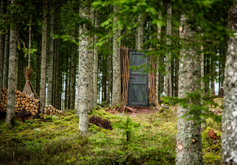 Konstprojekt i naturen…