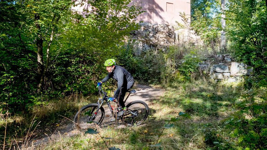 Köping Karlberg - MTB Blå