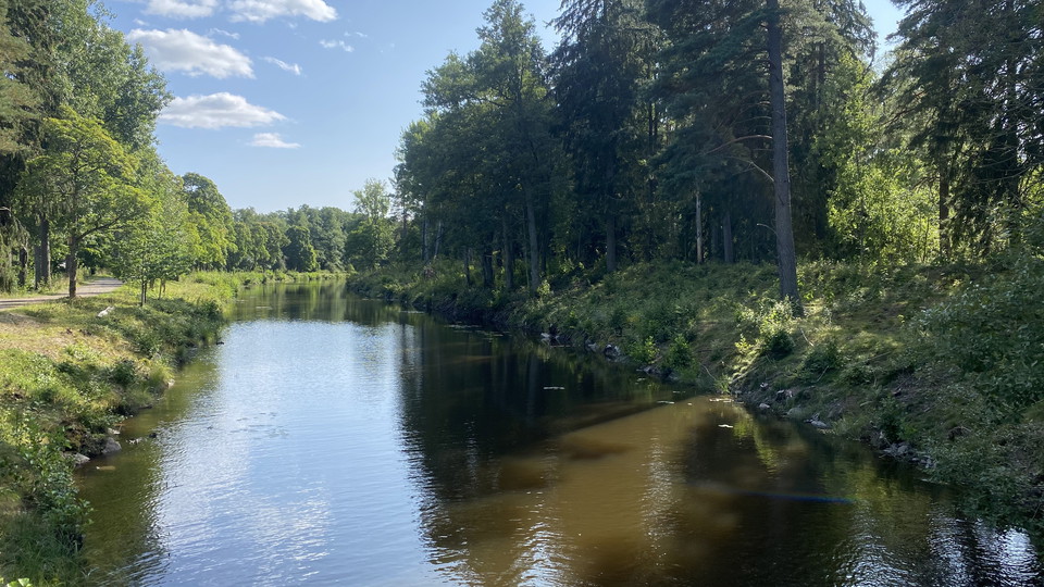 Kanalen genom Surahammar