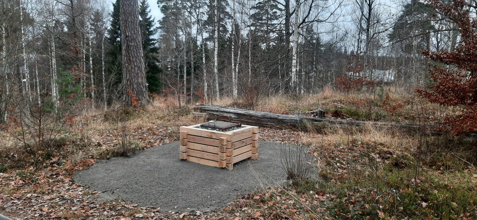 Två eldstäder 2021