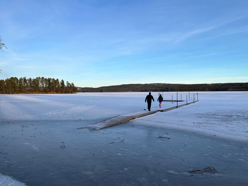 Vy över Malingsbosjön