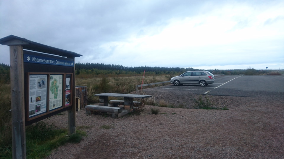 Den norra parkeringen