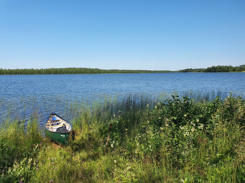 Rastplats vid östra sidan