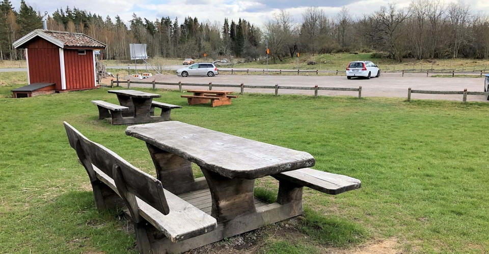 Fröberget, parkering, rastplats och dass.
Etapp: Djurgården-Vidingsjö
Linköping