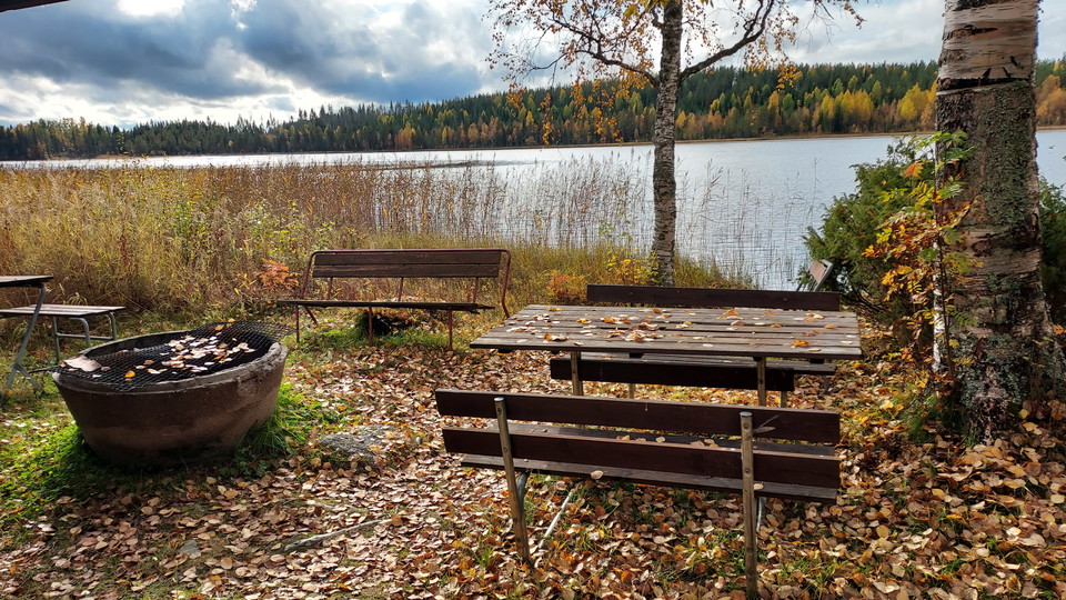 Vindskydd Loos Hembygdsgård