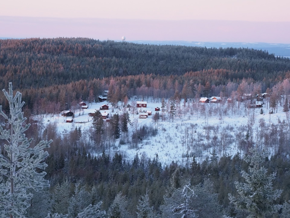 Vy från Yxberget